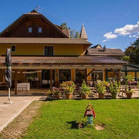 Karnischer Hof Sankt Stefan an der Gail Exteriér fotografie