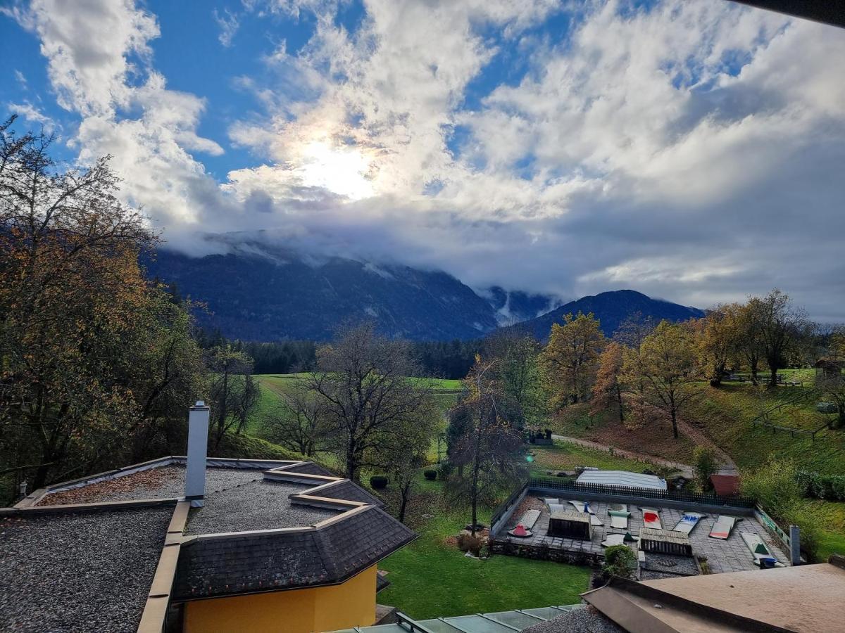 Karnischer Hof Sankt Stefan an der Gail Exteriér fotografie