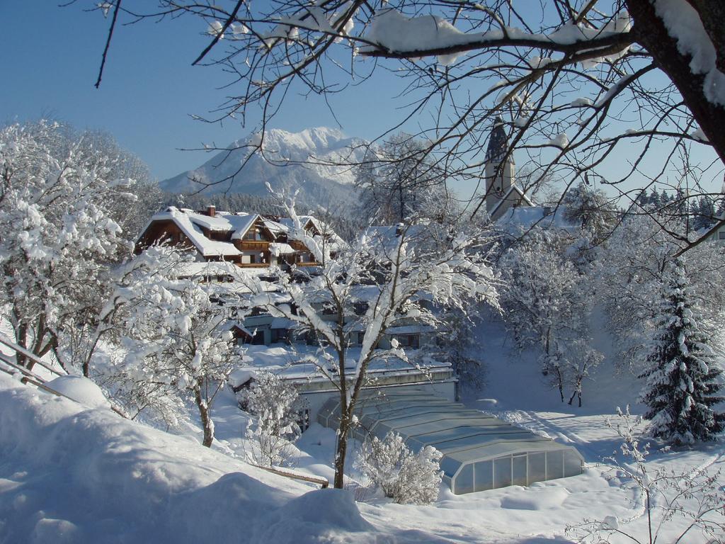 Karnischer Hof Sankt Stefan an der Gail Exteriér fotografie